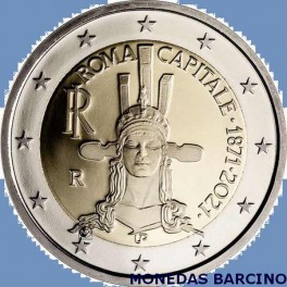 2021 - ROMA CAPITAL - 2 EUROS - ITALIA 