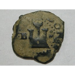 BURGOS - FELIPE II - 2 CUARTOS - SIGLO XVI