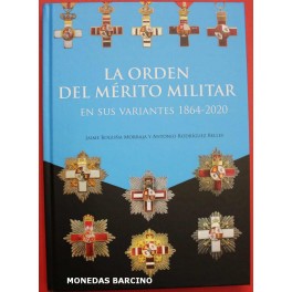 2021 -LIBRO -CATALOGO MERITO MILITAR  CONDECORACIONES