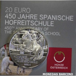 2015 - EQUITACION ESPA&Ntilde;OLA -20 EUROS - AUSTRIA 