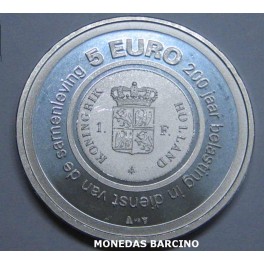 2006 - ADMINISTRACION TRIBUTARIA - 5 EUROS - HOLANDA 
