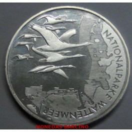 2004 - PARQUE WATTERNMEER- 10 EUROS - ALEMANIA -PLATA