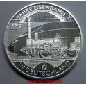 2010 - TREN - 10 EUROS - ALEMANIA -PLATA