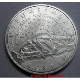 2002- MUSEO BERLIN - 10 EUROS - ALEMANIA -PLATA