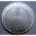 2004- UNION EUROPEA- 10 EUROS - ALEMANIA -PLATA