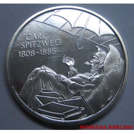 2008 - SPITZWEG - 10 EUROS - ALEMANIA -PLATA