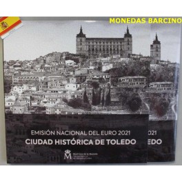 2021 - TOLEDO - EUROS  - ESPAÑA - BLISTER