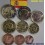 2021- ESPAÑA - EUROS - 9 MONEDAS - TOLEDO