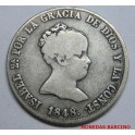 1848 - MADRID - 4 REALES - ISABEL II