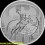 2021- BATMAN - 2 DOLLARS - NIUE -ONZA - PLATA