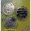 2021- LEYENDAS MUSICA- 2 LIBRAS - GRAN BRETAÑA- ONZA-PLATA- 2 POUNDS