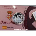 2010 - BARCELONA - 5 EUROS - ESPAÑA- PLATA