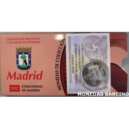 2010 - MADRID- 5 EUROS - ESPAÑA- PLATA