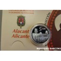 2010 - ALICANTE - 5 EUROS - ESPAÑA- PLATA