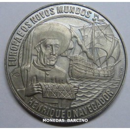 1991- HENRIQUE NAVEGADOR - 2 1/2 ECU -PORTUGAL