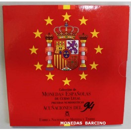 1994 -ESPA&Ntilde;A - PESETAS  - JUAN CARLOS I