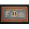 1937 -PREMIA DE MAR-25 CENTIMOS - BARCELONA -BILLETE PAPEL MONEDA