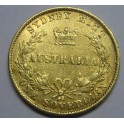 1862 - AUSTRALIA - SIDNEY MINT- VICTORIA- SOVEREIGN