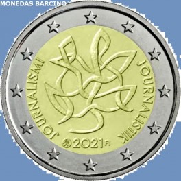2021 - PERIODISMO- 2 EUROS - FINLANDIA 