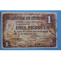1937 - SABADELL - 1 PESETA - BARCEONA - BILLETE PUEBLO