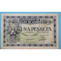 1937 - TORRELLES DE LLOBREGAT - 1 PESETA - BARCELONA - BILLETE PUEBLO