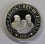 1990 -V  CENTENARIO -2000 PESETAS - ESPAÑA-PLATA