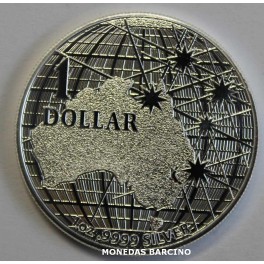 2021 - CIELOS DEL SUR - DOLLAR - AUSTRALIA-ONZA