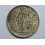 1958 - SUIZA - 1 FRANCS - HERVETIA - PLATA