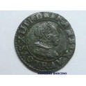 1626 -LUIS XIII - DOBLE TOURNOIS - FRANCIA  