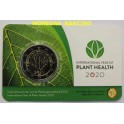 2020 - PLANT HEALTH - 2 EUROS - BELGICA  HOLANDA