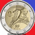 2021 - PARIS 2024 - 2 EUROS- FRANCIA - COINCARD