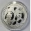 2022- OSO PANDA - 10 YUAN  - CHINA - PLATA - ONZA 