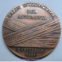 1981 - AUTOMOVIL - MEDALLA- BARCELONA