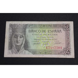 1943-serie-e-5-pesetas-isabel-i-billete-