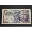 1947- serie A - 5 PESETAS - SENECA - BILLETE 