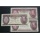 1962-1989-1992- HUNGRIA - 100 FORINT -3 BILLETES