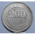 1893 - BRASIL - 200 REIS - ORDEM 1889