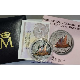 2021- BATALLA DE LEPANTO- 10  EUROS- ESPA&Ntilde;A