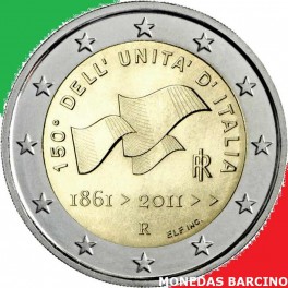2011 - UNIDAD - 2 EUROS -  ITALIA