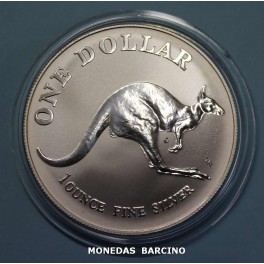 1993 - KANGURO - DOLLAR - AUSTRALIA - ONZA 