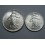 1916- SEMEUSE -1 -2 FRANCS - FRANCIA - PLATA