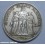 1874- HERCULES - 5 FRANCS - FRANCIA - PLATA