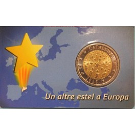 2015 - ESTEL - CATALUÑA - 2 EUROS - PRUEBAS 