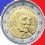 2016- MITTERRAND - 2 EUROS - FRANCIA - PARIS