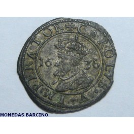 1636 - FELIPE IV - GROS - BESANSON - CARLOS V