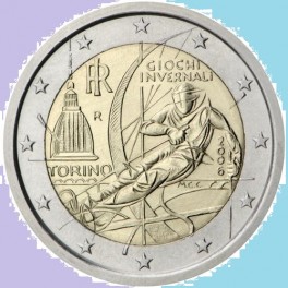2006 - TORINO - 2 EUROS -  ITALIA 