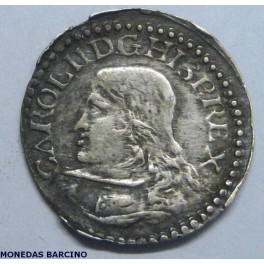 1693- BARCELONA - 1 CROAT - CARLOS II -PLATA