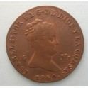 1850 - JUBIA - 4 MARAVEDIS -ISABEL II