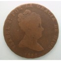 1836 - JUBIA - 8 MARAVEDIS - ISABEL  II