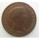 1855 - SEGOVIA - 10 CENTIMOS DE REAL - ISABEL II